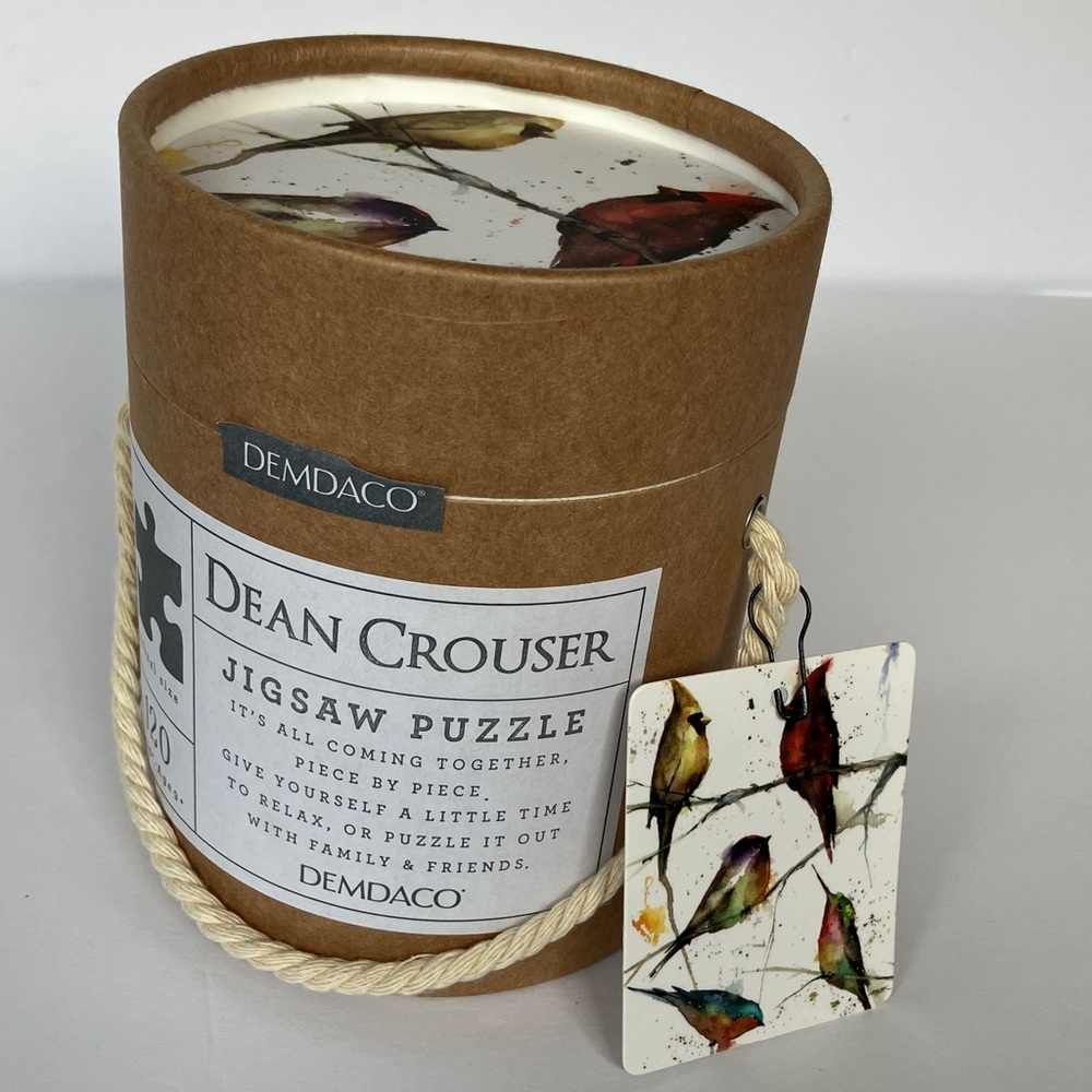 Demdaco Dean Crouser Colorful Bird Puzzle